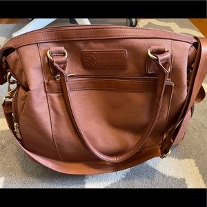 Excellent condition Sarah Wells pumping bag